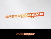 Projekt graficzny, nazwa firmy, tworzenie logo firm Nowe logo dla przyczepy Speedcaravan - stone