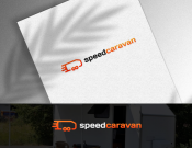 Projekt graficzny, nazwa firmy, tworzenie logo firm Nowe logo dla przyczepy Speedcaravan - absdesign