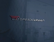 Projekt graficzny, nazwa firmy, tworzenie logo firm Nowe logo dla przyczepy Speedcaravan - Volo7