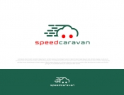 Projekt graficzny, nazwa firmy, tworzenie logo firm Nowe logo dla przyczepy Speedcaravan - matuta1