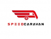 Projekt graficzny, nazwa firmy, tworzenie logo firm Nowe logo dla przyczepy Speedcaravan - design4u