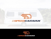 Projekt graficzny, nazwa firmy, tworzenie logo firm Nowe logo dla przyczepy Speedcaravan - stone