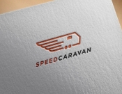 Projekt graficzny, nazwa firmy, tworzenie logo firm Nowe logo dla przyczepy Speedcaravan - as_shun