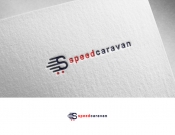 Projekt graficzny, nazwa firmy, tworzenie logo firm Nowe logo dla przyczepy Speedcaravan - matuta1