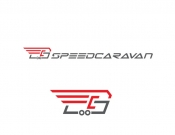Projekt graficzny, nazwa firmy, tworzenie logo firm Nowe logo dla przyczepy Speedcaravan - Volo7