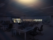 Projekt graficzny, nazwa firmy, tworzenie logo firm Nowe logo dla przyczepy Speedcaravan - myKoncepT