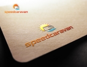Projekt graficzny, nazwa firmy, tworzenie logo firm Nowe logo dla przyczepy Speedcaravan - Konwer
