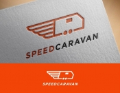 Projekt graficzny, nazwa firmy, tworzenie logo firm Nowe logo dla przyczepy Speedcaravan - as_shun