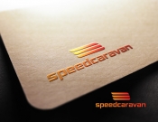 Projekt graficzny, nazwa firmy, tworzenie logo firm Nowe logo dla przyczepy Speedcaravan - Konwer