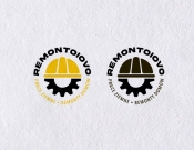 Projekt graficzny, nazwa firmy, tworzenie logo firm Logo dla firmy "Remontoiovo" - patkaaa
