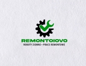 Projekt graficzny, nazwa firmy, tworzenie logo firm Logo dla firmy "Remontoiovo" - patkaaa