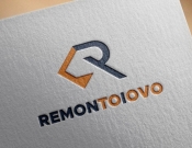 Projekt graficzny, nazwa firmy, tworzenie logo firm Logo dla firmy "Remontoiovo" - as_shun