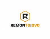 Projekt graficzny, nazwa firmy, tworzenie logo firm Logo dla firmy "Remontoiovo" - dobrelogo
