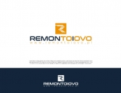 Projekt graficzny, nazwa firmy, tworzenie logo firm Logo dla firmy "Remontoiovo" - ManyWaysKr