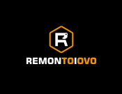 Projekt graficzny, nazwa firmy, tworzenie logo firm Logo dla firmy "Remontoiovo" - dobrelogo