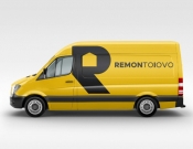 Projekt graficzny, nazwa firmy, tworzenie logo firm Logo dla firmy "Remontoiovo" - JEDNOSTKA  KREATYWNA