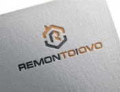 Projekt graficzny, nazwa firmy, tworzenie logo firm Logo dla firmy "Remontoiovo" - stone