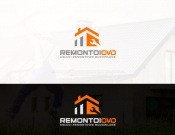 Projekt graficzny, nazwa firmy, tworzenie logo firm Logo dla firmy "Remontoiovo" - myKoncepT