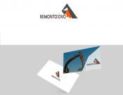 Projekt graficzny, nazwa firmy, tworzenie logo firm Logo dla firmy "Remontoiovo" - czarna303