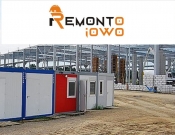 Projekt graficzny, nazwa firmy, tworzenie logo firm Logo dla firmy "Remontoiovo" - Drawmen