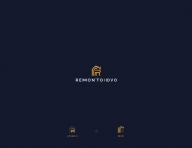 Projekt graficzny, nazwa firmy, tworzenie logo firm Logo dla firmy "Remontoiovo" - bns1