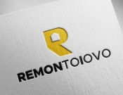 Projekt graficzny, nazwa firmy, tworzenie logo firm Logo dla firmy "Remontoiovo" - JEDNOSTKA  KREATYWNA