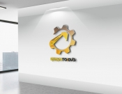 Projekt graficzny, nazwa firmy, tworzenie logo firm Logo dla firmy "Remontoiovo" - emgor96
