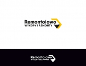 Projekt graficzny, nazwa firmy, tworzenie logo firm Logo dla firmy "Remontoiovo" - Berta