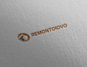 Projekt graficzny, nazwa firmy, tworzenie logo firm Logo dla firmy "Remontoiovo" - Quavol