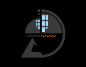 Projekt graficzny, nazwa firmy, tworzenie logo firm Logo dla firmy "Remontoiovo" - K-Grafika