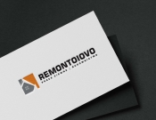 Projekt graficzny, nazwa firmy, tworzenie logo firm Logo dla firmy "Remontoiovo" - magfactory