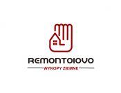 Projekt graficzny, nazwa firmy, tworzenie logo firm Logo dla firmy "Remontoiovo" - jaczyk