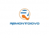 Projekt graficzny, nazwa firmy, tworzenie logo firm Logo dla firmy "Remontoiovo" - Volo7