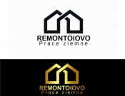 Projekt graficzny, nazwa firmy, tworzenie logo firm Logo dla firmy "Remontoiovo" - design4u