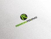 Projekt graficzny, nazwa firmy, tworzenie logo firm Logo dla firmy "Remontoiovo" - noon