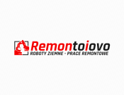 Projekt graficzny, nazwa firmy, tworzenie logo firm Logo dla firmy "Remontoiovo" - swawolnykucharz
