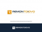 Projekt graficzny, nazwa firmy, tworzenie logo firm Logo dla firmy "Remontoiovo" - ManyWaysKr