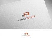 Projekt graficzny, nazwa firmy, tworzenie logo firm Logo dla firmy "Remontoiovo" - matuta1