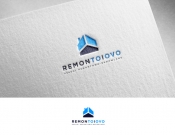 Projekt graficzny, nazwa firmy, tworzenie logo firm Logo dla firmy "Remontoiovo" - matuta1