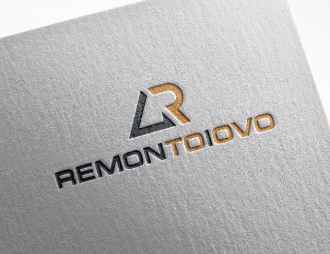 Projektowanie logo dla firm,  Logo dla firmy "Remontoiovo", logo firm - gruchalinka@gmail.com