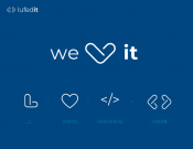 Projekt graficzny, nazwa firmy, tworzenie logo firm Logo dla firmy IT - dobrelogo