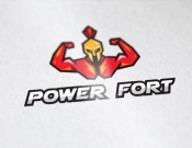 Projekt graficzny, nazwa firmy, tworzenie logo firm Logo  Siłowni Domowej - stone