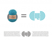 Projekt graficzny, nazwa firmy, tworzenie logo firm Logo dla firmy z miłymi tekstyliami - DeViL3oo