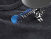 Projekt graficzny, nazwa firmy, tworzenie logo firm Logo dla firmy z miłymi tekstyliami - myKoncepT