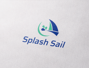 Projekt graficzny, nazwa firmy, tworzenie logo firm  Logo-biuro podróży-jachty-mazury - Quavol