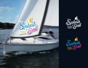 Projekt graficzny, nazwa firmy, tworzenie logo firm  Logo-biuro podróży-jachty-mazury - Blanker