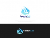 Projekt graficzny, nazwa firmy, tworzenie logo firm  Logo-biuro podróży-jachty-mazury - myKoncepT