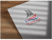 Projekt graficzny, nazwa firmy, tworzenie logo firm  Logo-biuro podróży-jachty-mazury - ZimmerStudio