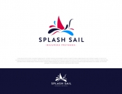Projekt graficzny, nazwa firmy, tworzenie logo firm  Logo-biuro podróży-jachty-mazury - matuta1