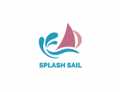 Projekt graficzny, nazwa firmy, tworzenie logo firm  Logo-biuro podróży-jachty-mazury - basiag